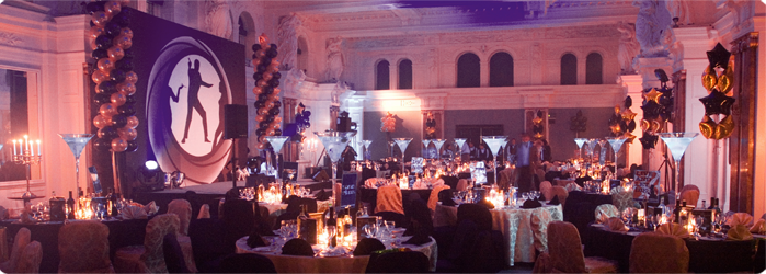 Events and parties from Theme Production creative events management
